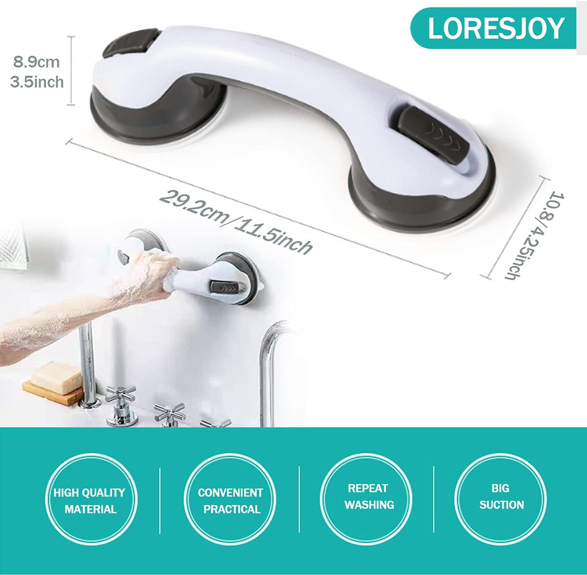 Miniatura 5 de Soporte Manija De Seguridad Para Baño